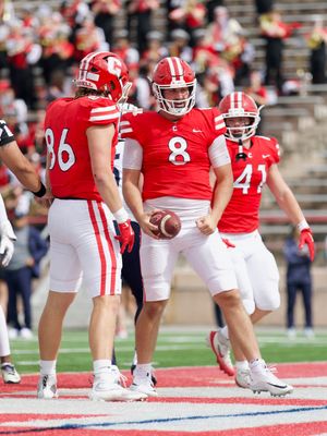 Image post by @cornellfootball on Instagram
