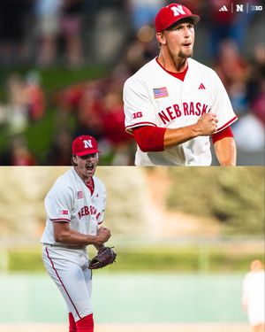 Image post by @HuskerBaseball on Twitter