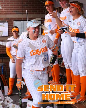 Image post by @vol_softball on Instagram