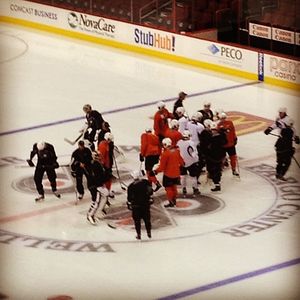 Image post by @philadelphiaflyers on Instagram