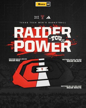 Image post by @texastechmbb on Instagram