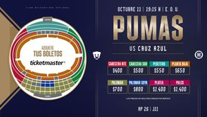 Image post by @pumasmx on Instagram