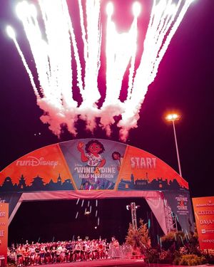 Image post by @runDisney on Twitter