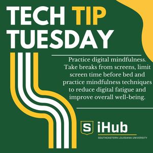Image post by @southeastern_ihub on Instagram