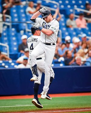 Image post by @raysbaseball on Instagram