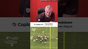 Video post by @browns on YouTube
