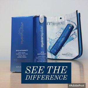 Image post by @hydropeptide on Instagram
