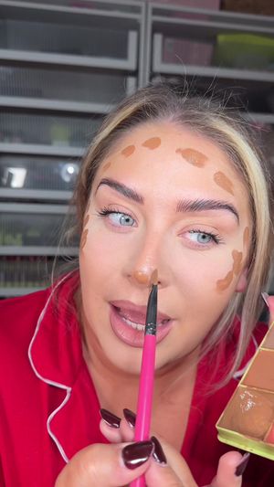 Video post by @beckymorganmakeup on TikTok