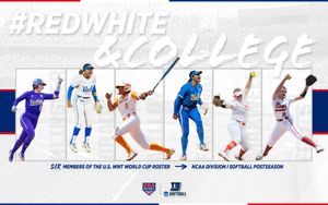 Image post by @USASoftball on Twitter/X