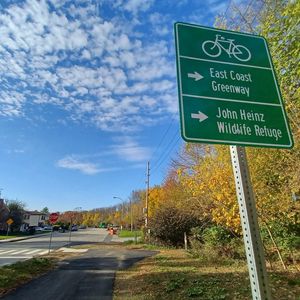 Image post by @eastcoastgreenway on Instagram