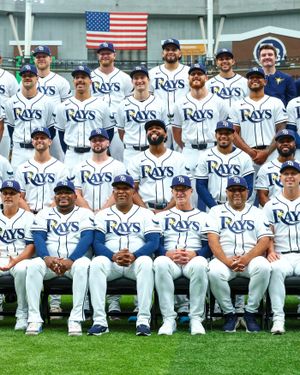 Image post by @raysbaseball on Instagram