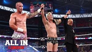 Video post by @aew on YouTube