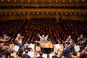 Image post by @carnegiehall on Instagram