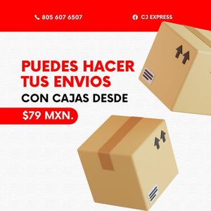 Image post by @cjexpress.paqueteria on Facebook