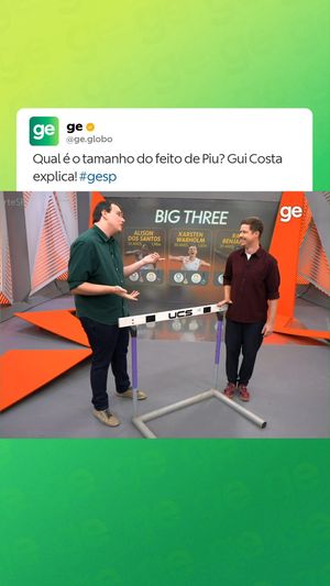 Video post by @ge.globo on Instagram