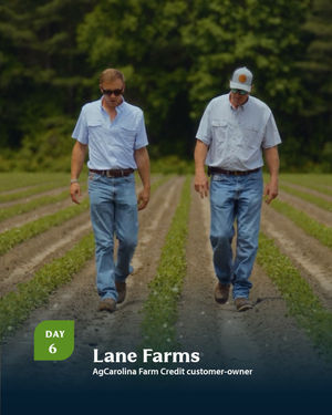 Image post by @farmcredit on Instagram