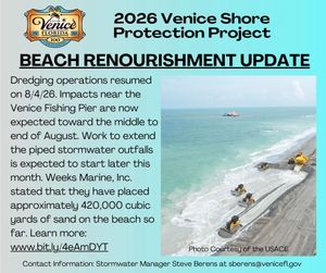 Image post by @cityofveniceflorida on Instagram