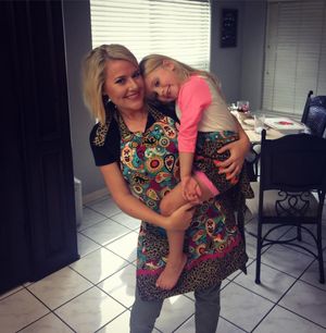 Image post by @michelleburrtx on Instagram