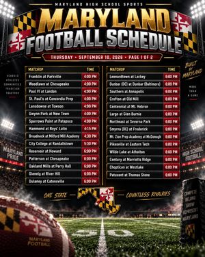 Image post by @maryland_high_school_sports_ on Instagram