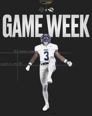 Image post by @carmel_football on Instagram