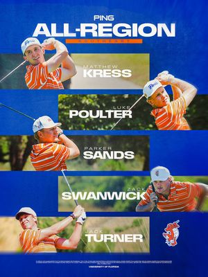 Image post by @gatorsmgolf on Instagram