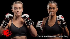 Image post by @epicfighting on Instagram