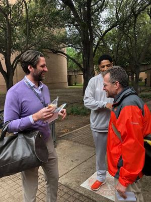 Image post by @UTRGVMBB on Facebook