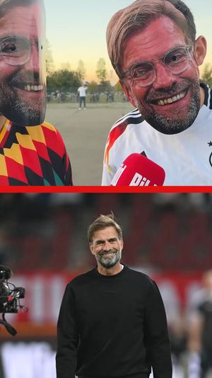 Video post by @sport_bild on Instagram