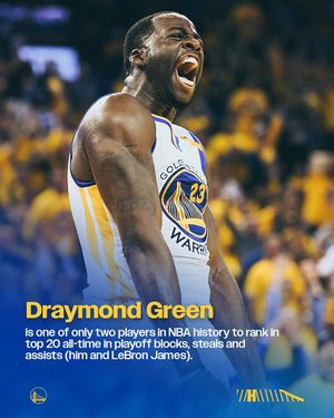 Image post by @warriors on Instagram