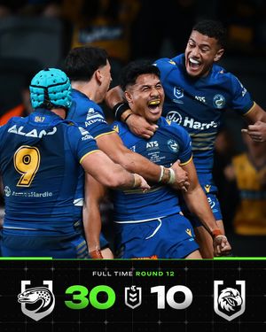 Image post by @nrl on Instagram