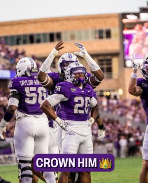 Image post by @tcufootball on Instagram