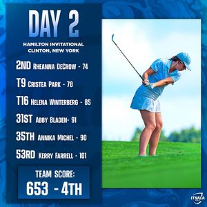 Image post by @ithaca_golf on Instagram