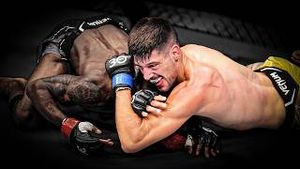 Video post by @ufc on YouTube