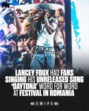 Image post by @rapmusic on Instagram