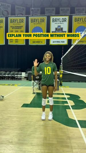 Video post by @ncaavolleyball on TikTok