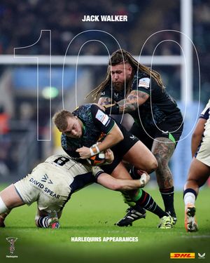 Image post by @harlequins on Instagram