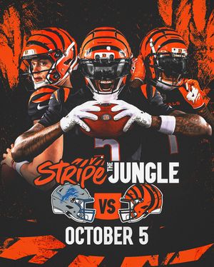 Image post by @bengals on Instagram