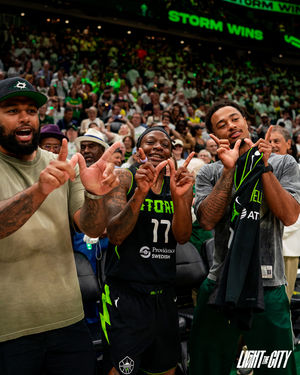 Image post by @seattlestorm on Instagram