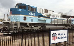 Image post by @UnionPacific on Twitter