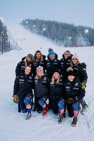 Image post by @usskiteam on Twitter