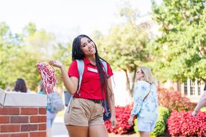 Image post by @ua_admissions on Instagram