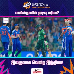 Video post by @thepaparetamil on Facebook