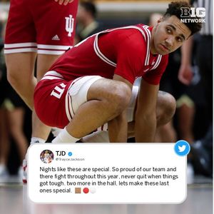 Image post by @IndianaOnBTN on Twitter
