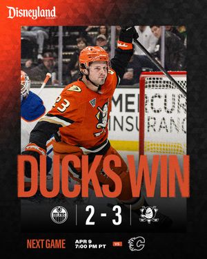Image post by @anaheimducks on Instagram