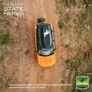 Image post by @fordbronco on Instagram