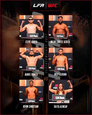 Image post by @lfafighting on Instagram