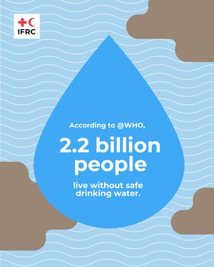 Image post by @ifrc on Instagram