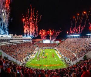 Image post by @hokiesfb on Instagram