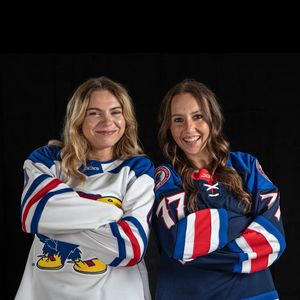 Image post by @jayhawkhockey on Instagram