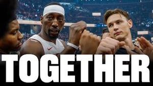 Video post by @miamiheat on YouTube